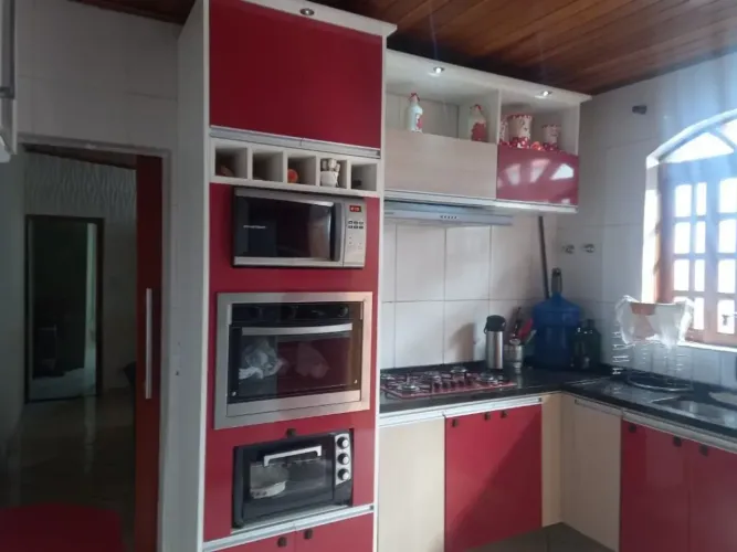 Casa com 2 dormitórios à venda, 112 m² por R$ 465.500,00 - Parque Piracangagua - Taubaté/S