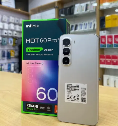 Infinix hot 60 pro plus 8/256GB Novo 1 Ano garantia 