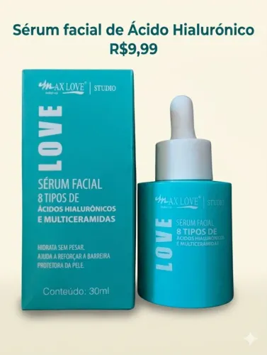 Serum facial de Ácido Hialurónico 