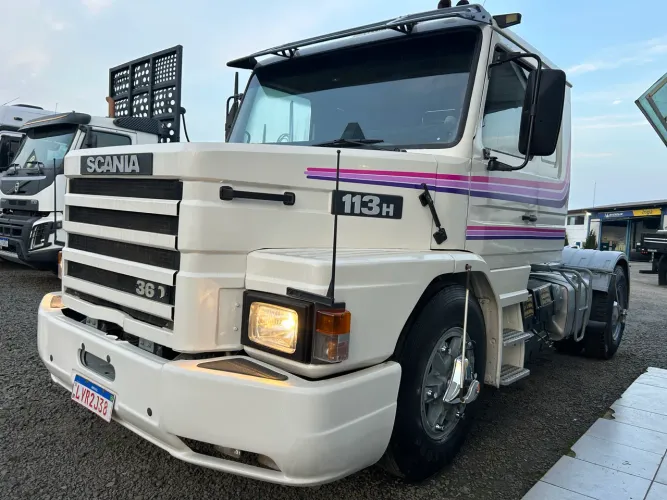 Scania T-113/360 ano 1993 ÓTIMO DE MECÂNICA !!!