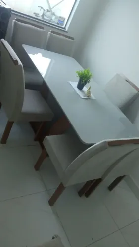 Vendo messa 6 cadeira 