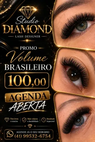 Cílios promoção
