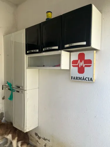 Conjunto armário de aço