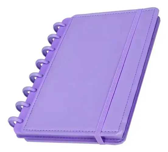 Caderno roxo