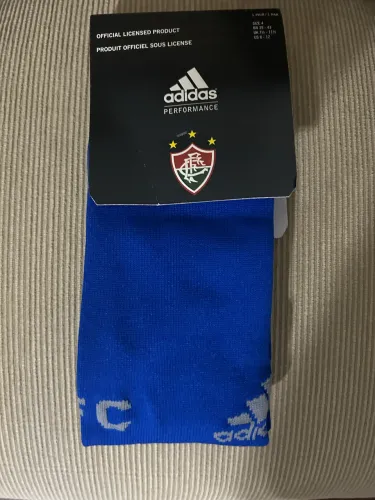 Meião Goleiro Fluminense Adidas Azul