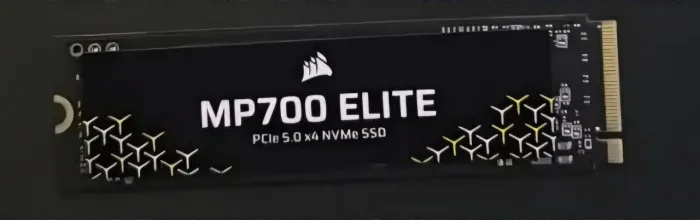 Ssd 2tb gen5 Corsair MP700 Elite pc e ps5 NOVO ORIGINAL