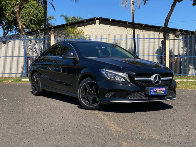 Mercedes-Benz CLA-180 1.6 16V 122cv Aut. 2018