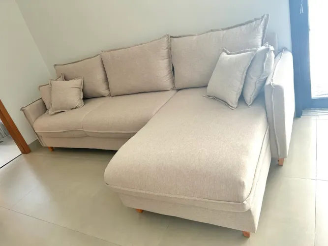 SOFÁ LINHO NOVO