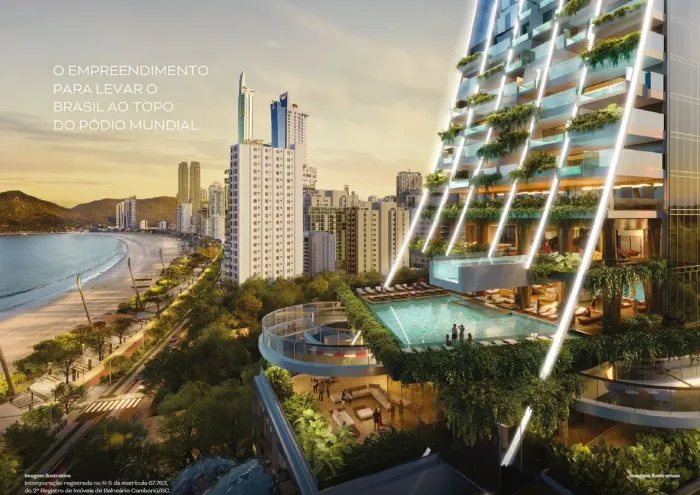 SENNA TOWER | FG EMPREENDIMENTOS | BALNEÁRIO CAMBORIU