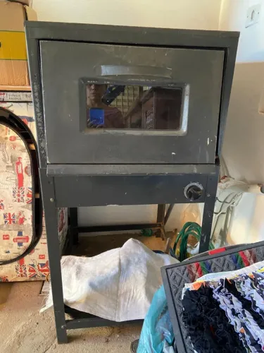 Forno a gás industrial