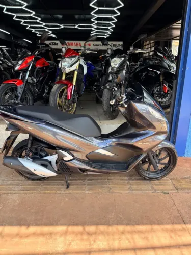 HONDA PCX 150 CINZA 2021