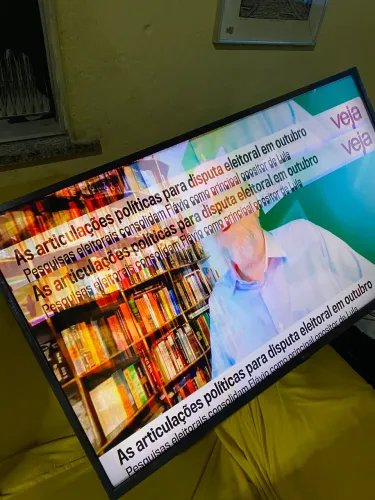 Tv LG 43 polegadas 43LM6370PSB com defeito 