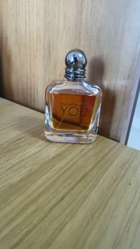 Perfume Stronger with You Giorgio Armani Masculino Eau de Toilette 90ml