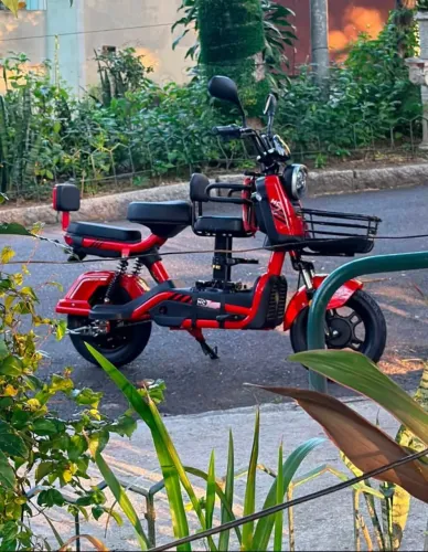Moto Elétrica super Joy 800w Nova! Na garantia!