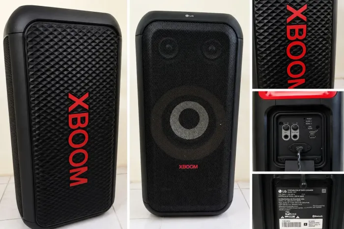 Caixa de Som LG XBOOM
