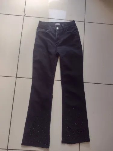 Calça jeans infantil menina 