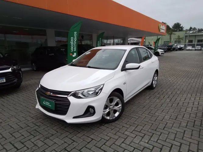 Chevrolet Onix Plus LTZ 1.0 12V TB Flex Mec. 4P 2023