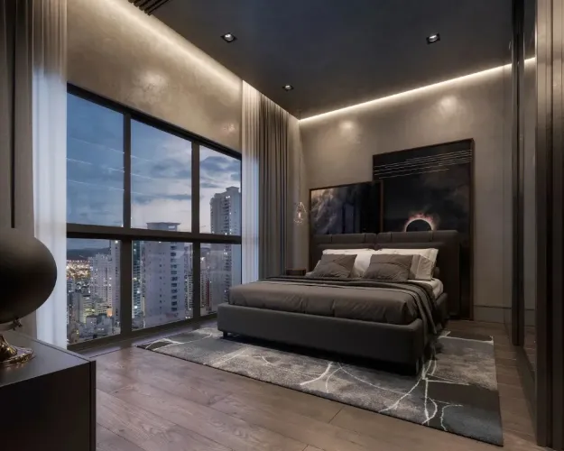 Zenith Tower: apartamento de 180,66 m² com 4 suítes