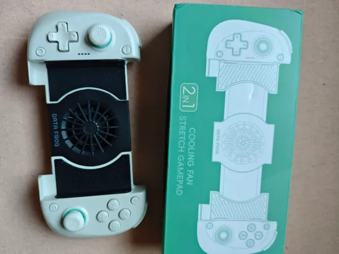 Gamepad data frog
