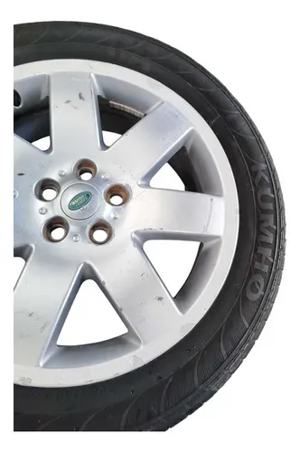 Jogo Aro 20 Range Rover Vogue 5x120 Tala 8,5 2008 Prata