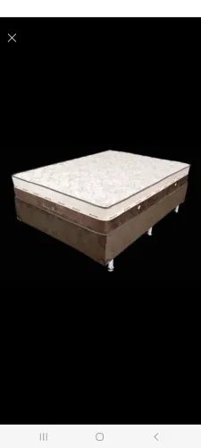 Cama casal molas ensacadas