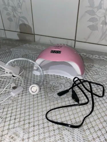 Cabine Sun 5 + Clip on Uv lamp (LANTERNINHA UNITÁRIA)