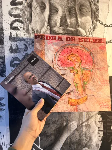 Vinil Pedra de Selva (Curumin)