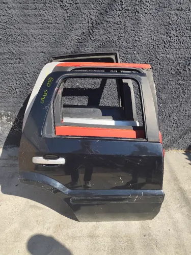 Porta traseira direita Ecosport 2004 a 2012 Preta