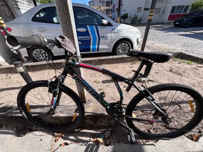 Vendo Bicicleta único dono