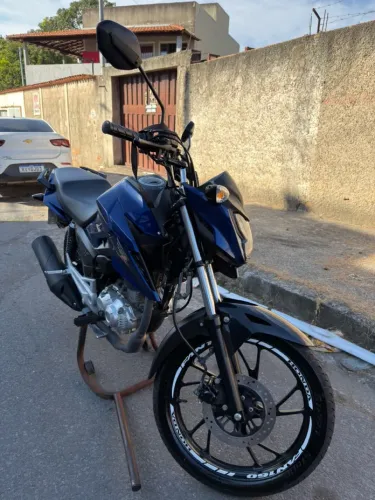 Fan 160 azul 2025