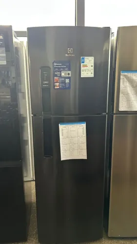 GELADEIRA BLACK 400 LITROS FOSS FREE