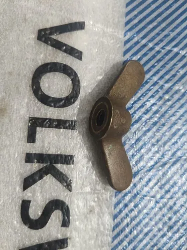Porca borboleta original step gol quadrado Parati Voyage GLS GTI GTS Saveiro 