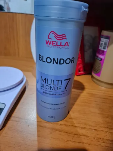 Descolorante de cabelo