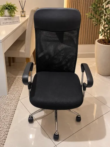 Cadeira de escritório Presidente WAW Design Mesh - Impecável