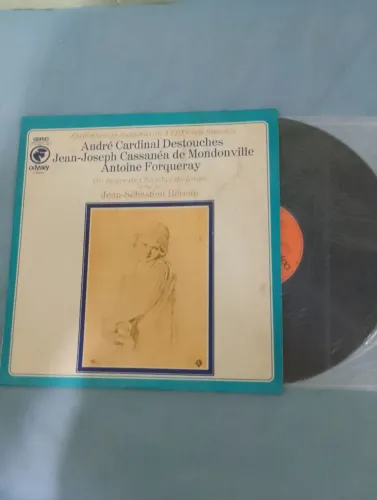 Vinil Andre cardinal ...... Jean Joseph .... Antoine