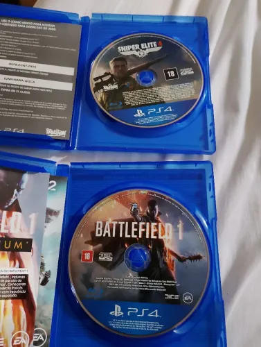 Jogos de PS4 $70 cada um