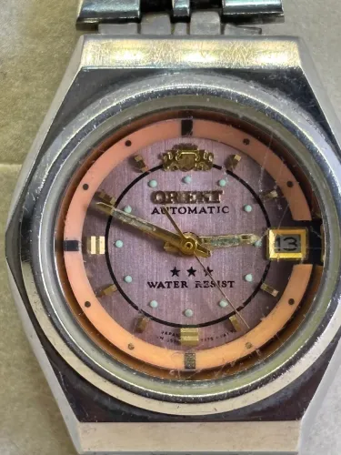 Relógio Orient Vintage Feminino Automático é Quartz