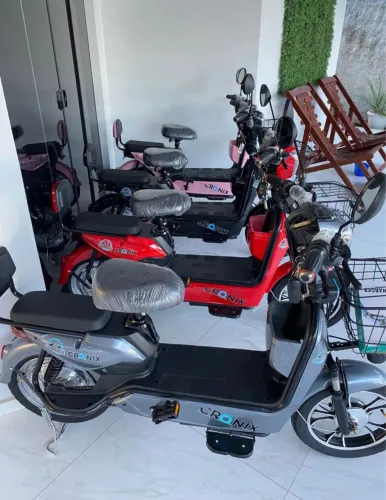Bicicleta elétrica aro 16 