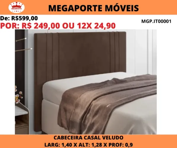 CABECEIRA DE CASAL 1,40