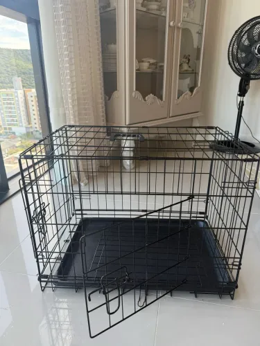Gaiola de ferro para cães ou outro animal