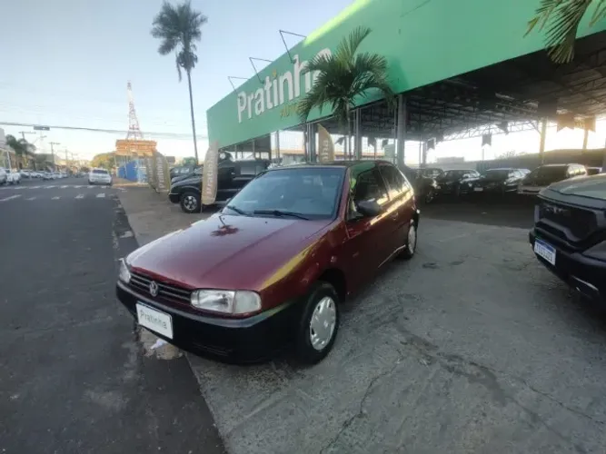 Volkswagen Gol Geração II 1000 Plus 8V 50cv Gasolina Mec. 2P 1996