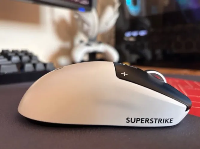 Mouse Logitech X2 Superstrike