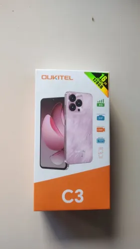 Vendo celular novo,C3 zero 