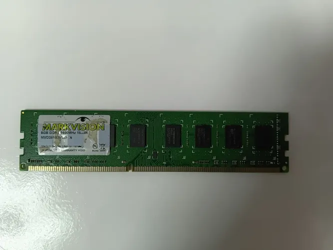 Memória RAM 8GB DDR3 1600MHz Markvision Desktop PC3-12800