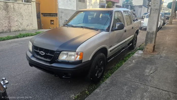 Chevrolet S10 Pick-up 2.5 4X4 CD TB MAX HST Dies. 1999