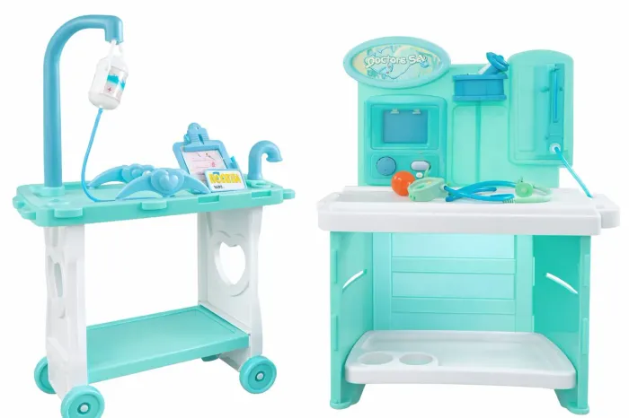 Brinquedo consultório médico