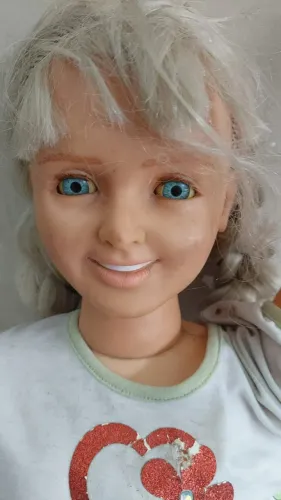 Boneca da angelica baby brink grande de 80cm