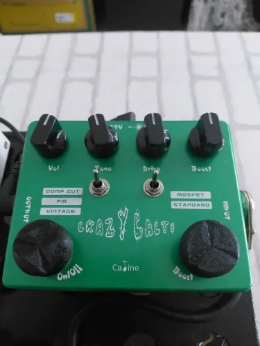 Overdrive caline Crazy Cacti