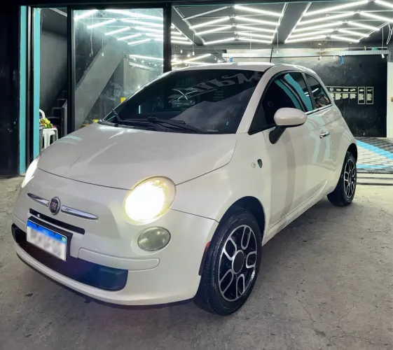 Fiat 500 Cult 1.4 Flex 8V EVO Mec. 2012
