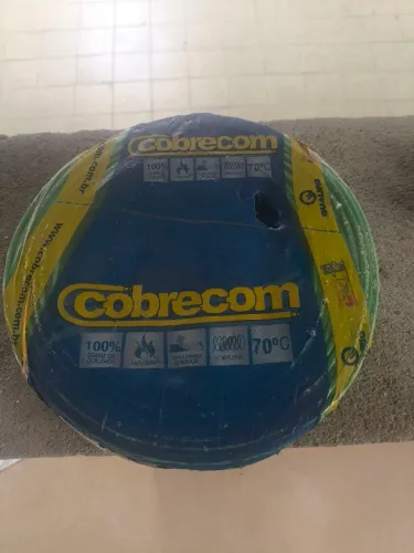 Fio de cobre cabo flexicom 2,5 - 100m
